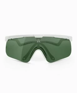Alba Optics - Delta Sunglasses - White Archive Sale