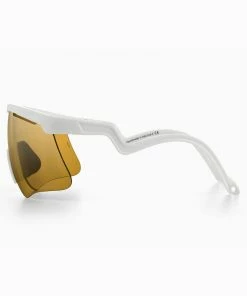 Alba Optics - Delta Sunglasses - White Archive Sale