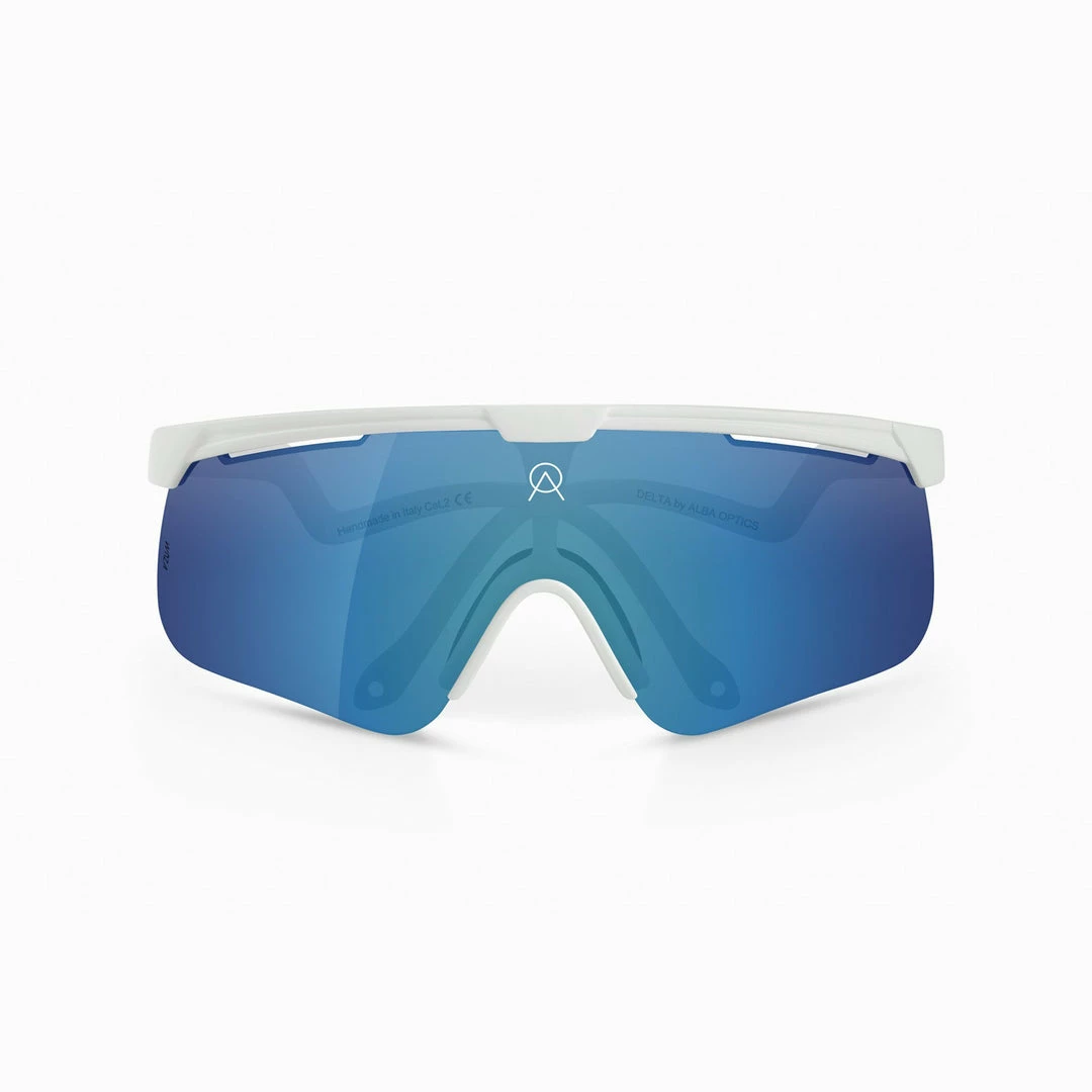 Alba Optics - Delta Sunglasses - White Archive Sale