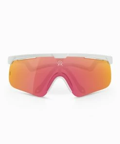 Alba Optics - Delta Sunglasses - White Archive Sale