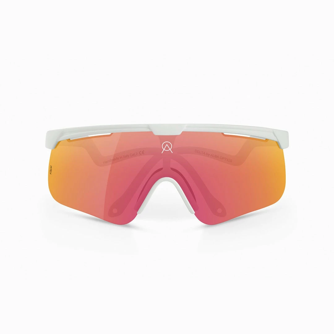 Alba Optics - Delta Sunglasses - White Archive Sale