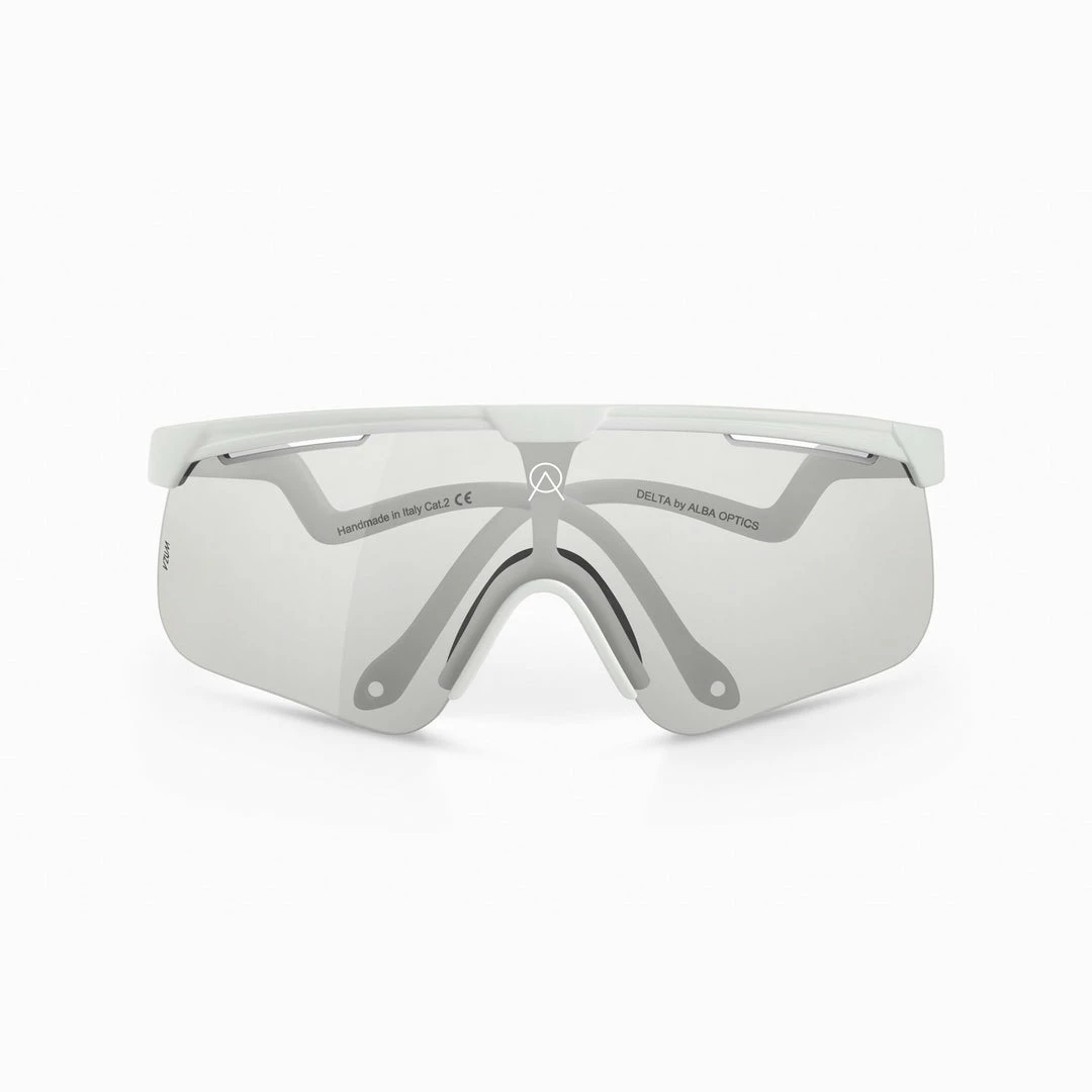 Alba Optics - Delta Sunglasses - White Archive Sale