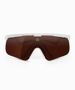 Alba Optics - Delta Sunglasses - White Archive Sale