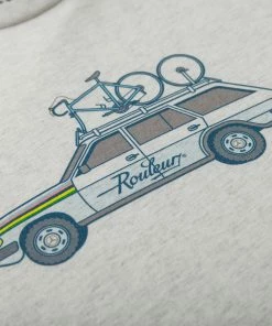 Rouleur Collection Team Car | Campagnolo - Organic Cotton Unisex T-Shirt Entire Rouleur Collection