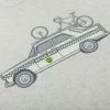Rouleur Collection Team Car | Peugeot - Organic Cotton Unisex T-Shirt