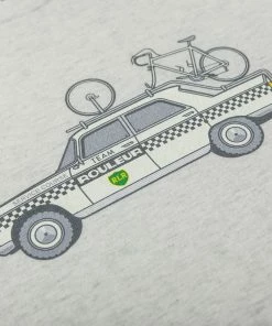 Rouleur Collection Team Car | Peugeot - Organic Cotton Unisex T-Shirt