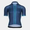 Isadore - Debut Jersey Blue Depths On Bike