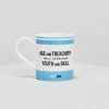 The Handmade Cyclist - Fausto Coppi - Bone China Mug