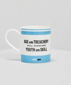 The Handmade Cyclist - Fausto Coppi - Bone China Mug