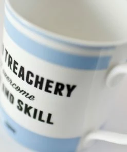 The Handmade Cyclist - Fausto Coppi - Bone China Mug