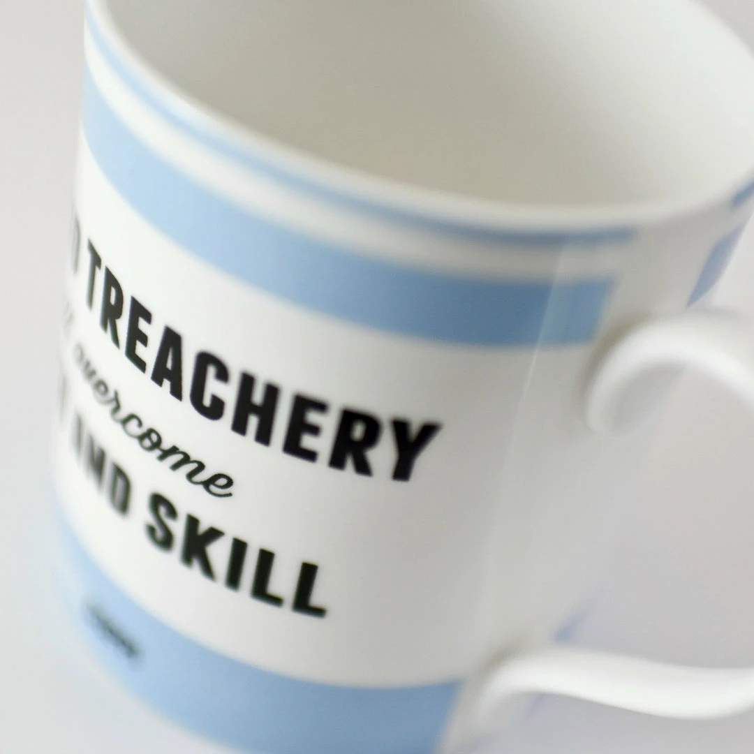 The Handmade Cyclist - Fausto Coppi - Bone China Mug