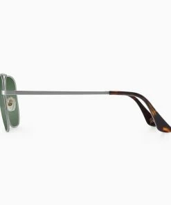 Alba Optics - Ferro Sunglasses - Silver Archive Sale