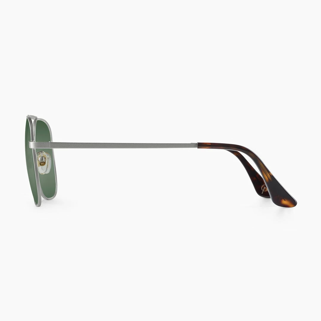 Alba Optics - Ferro Sunglasses - Silver Archive Sale