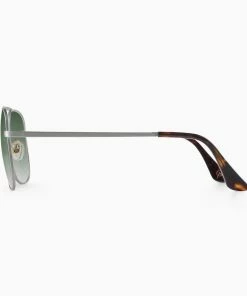 Alba Optics - Ferro Sunglasses - Silver Archive Sale
