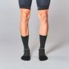 Archive Sale Fingerscrossed Merino Socks - Asphalt