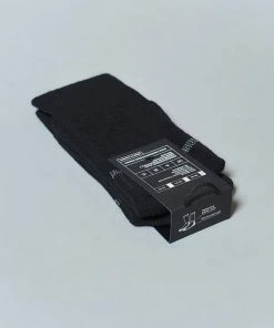 Fingerscrossed Merino Socks - Black