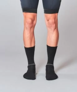 Fingerscrossed Merino Socks - Black