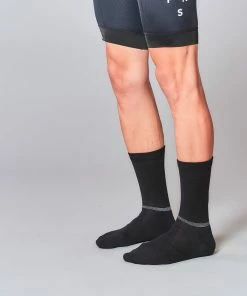 Fingerscrossed Merino Socks - Black