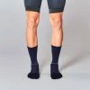 Fingerscrossed Merino Socks - Navy Archive Sale