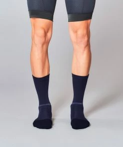 Fingerscrossed Merino Socks - Navy Archive Sale