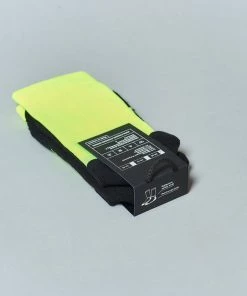 Fingerscrossed Merino Socks - Neon Archive Sale