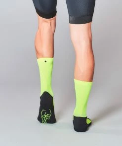 Fingerscrossed Merino Socks - Neon Archive Sale