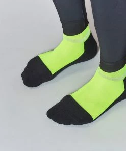 Fingerscrossed Merino Socks - Neon Archive Sale