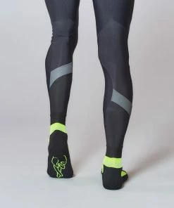 Fingerscrossed Merino Socks - Neon Archive Sale