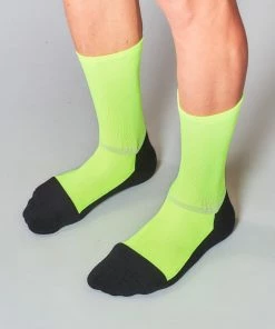 Fingerscrossed Merino Socks - Neon Archive Sale