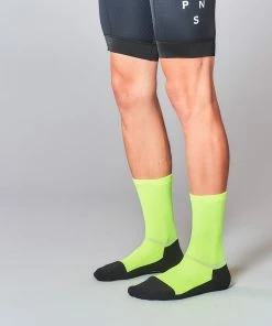 Fingerscrossed Merino Socks - Neon Archive Sale
