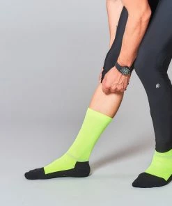Fingerscrossed Merino Socks - Neon Archive Sale