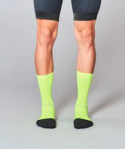 Fingerscrossed Merino Socks - Neon Archive Sale