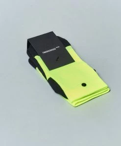 Fingerscrossed Merino Socks - Neon Archive Sale