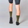 Archive Sale Fingerscrossed Merino Socks - Olive