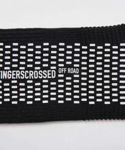 Fingerscrossed Off-Road Socks - Black
