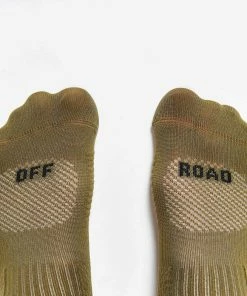 Archive Sale Fingerscrossed Off-Road Socks - Olive