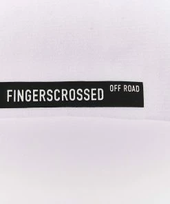 Fingerscrossed Off-Road Socks - White