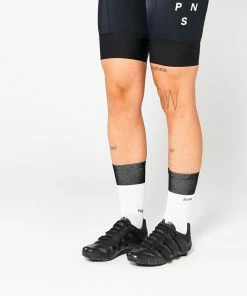 Fingerscrossed Socks - Block - Black/ White