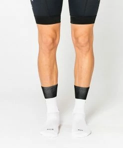 Fingerscrossed Socks - Block - Black/ White