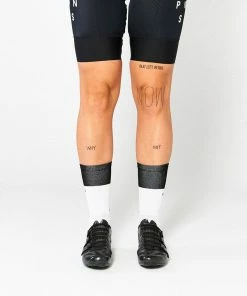 Fingerscrossed Socks - Block - Black/ White