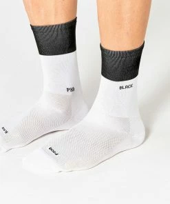 Fingerscrossed Socks - Block - Black/ White