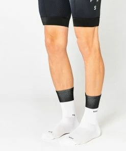 Fingerscrossed Socks - Block - Black/ White