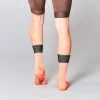 Archive Sale Fingerscrossed Socks - Block - Black/Shrimp