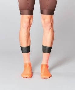 Archive Sale Fingerscrossed Socks - Block - Black/Shrimp