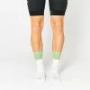 Archive Sale Fingerscrossed Socks - Block - Jade/White