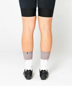 Archive Sale Fingerscrossed Socks - Block - Powder/White