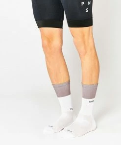 Archive Sale Fingerscrossed Socks - Block - Powder/White