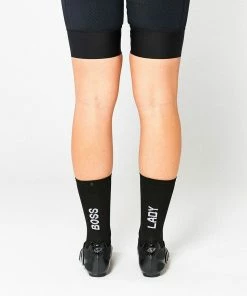 Fingerscrossed Socks - Boss Lady - Black