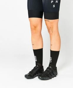 Fingerscrossed Socks - Boss Lady - Black