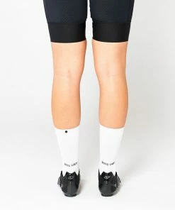 Fingerscrossed Socks - Boss Lady - White